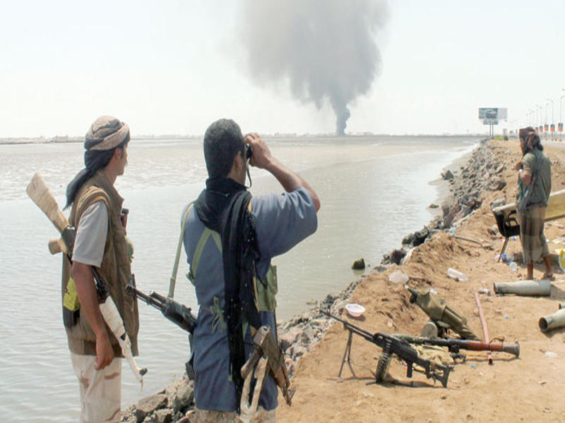 عملية عسكرية برية لتحرير محافظة الحديدة