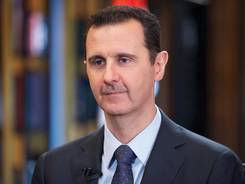 الرئيس بشار الأسد