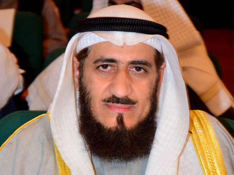  وكيل وزارة الأوقاف والشؤون الإسلامية فريد عمادي