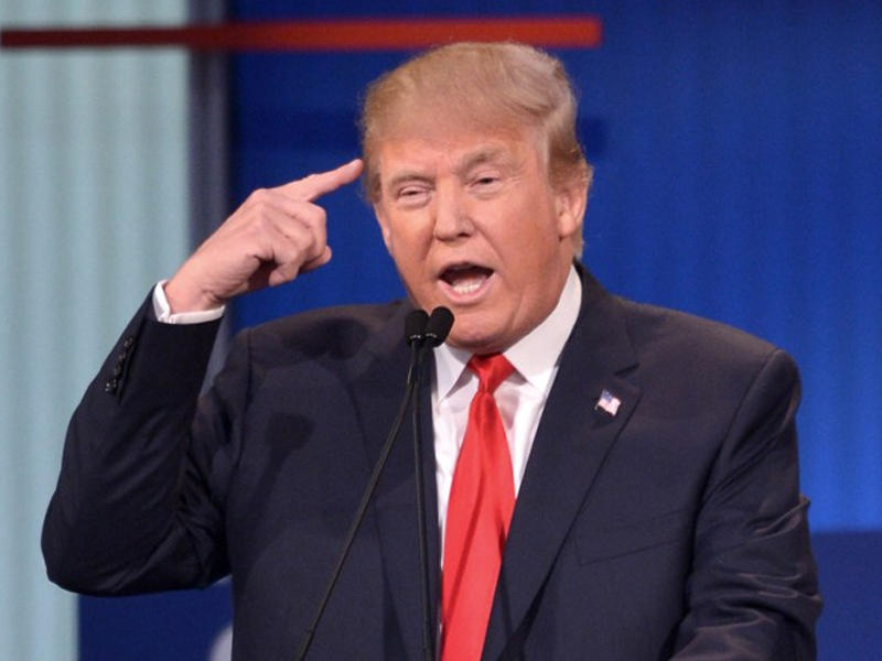  الرئيس الأميركي دونالد ترامب