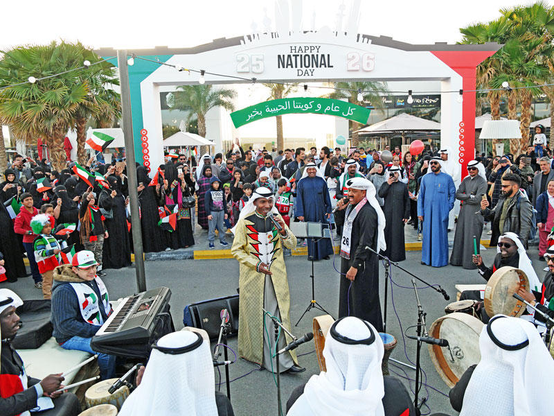 جانب من الأنشطة