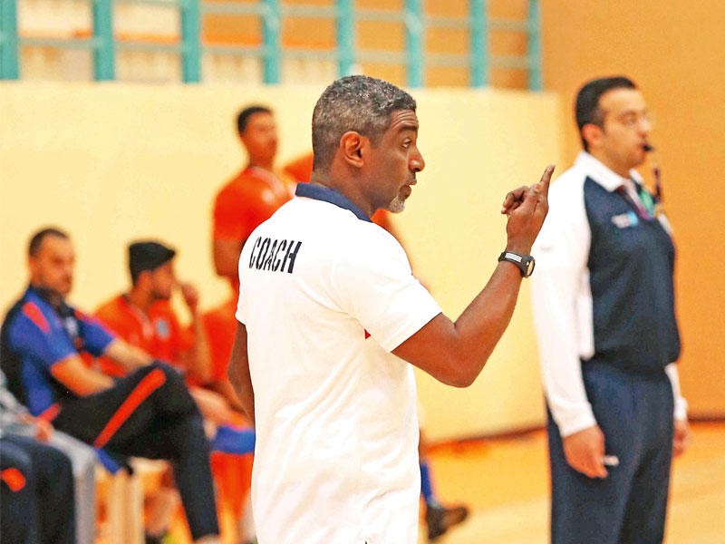  مدرب الجهراء خالد المطيري