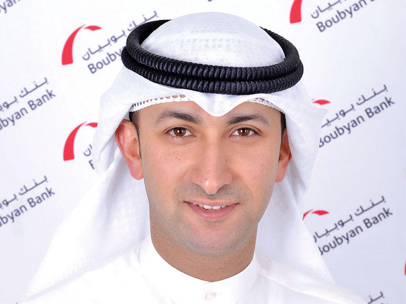  مدير إدارة الفروع في البنك مصعب الشعلان