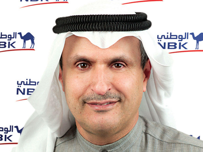 الرئيس التنفيذي لمجموعة بنك الكويت الوطني عصام جاسم الصقر