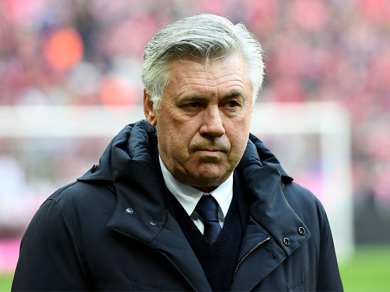 أنشيلوتي مدرب بايرن ميونيخ