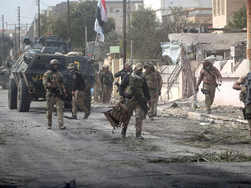 القوات العراقية تتقدم في الموصل