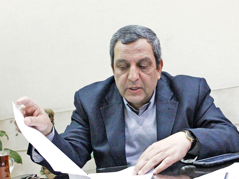 نقيب الصحافيين الحالي يحيى قلاش