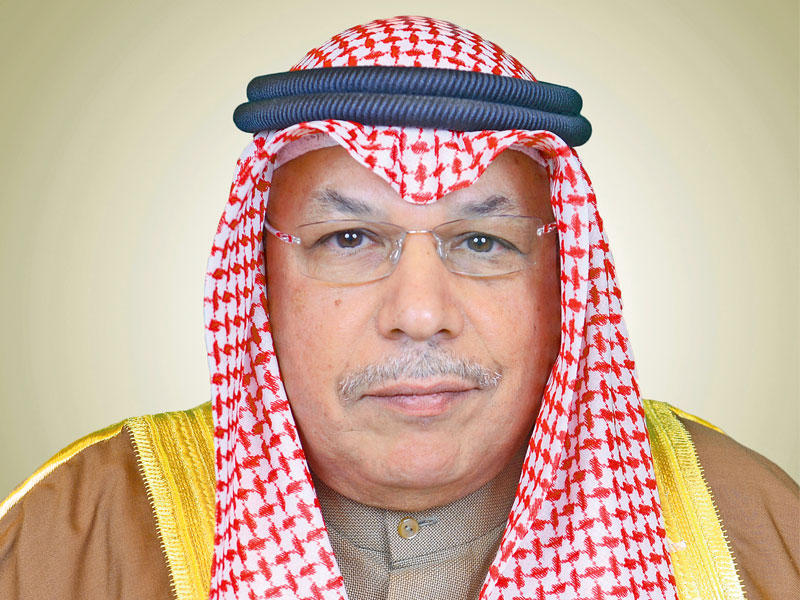  نائب رئيس مجلس الوزراء وزير الداخلية الشيخ خالد الجراح 