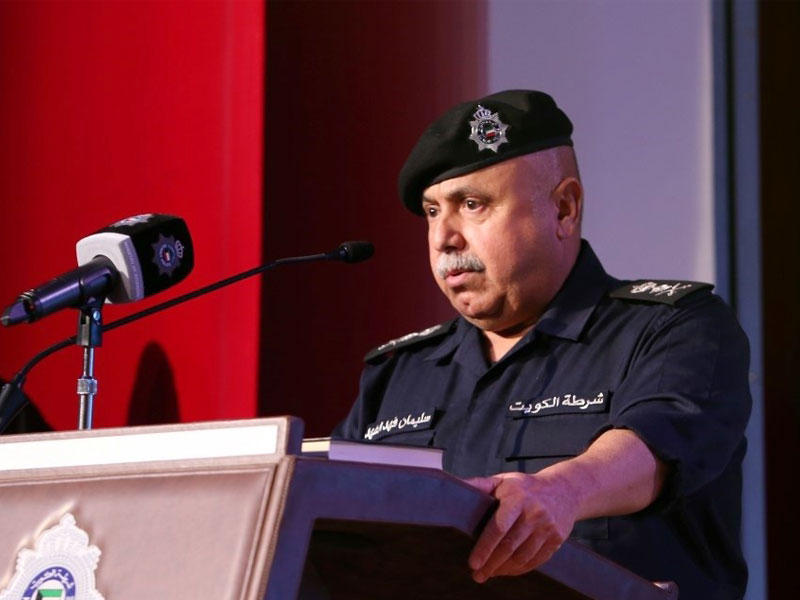  وكيل وزارة الداخلية الفريق سليمان الفهد