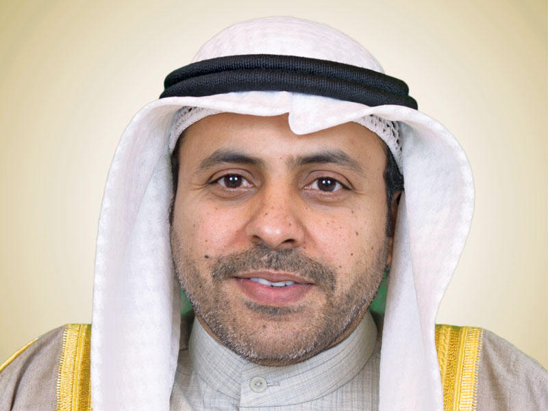 وزیر الأوقاف والشؤون الإسلامیة وزیر الدولة لشؤون البلدیة محمد الجبري