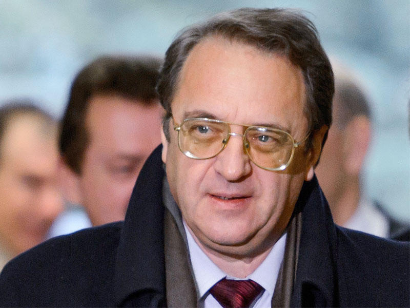  نائب وزير الخارجية الروسي ميخائيل بوغدانوف