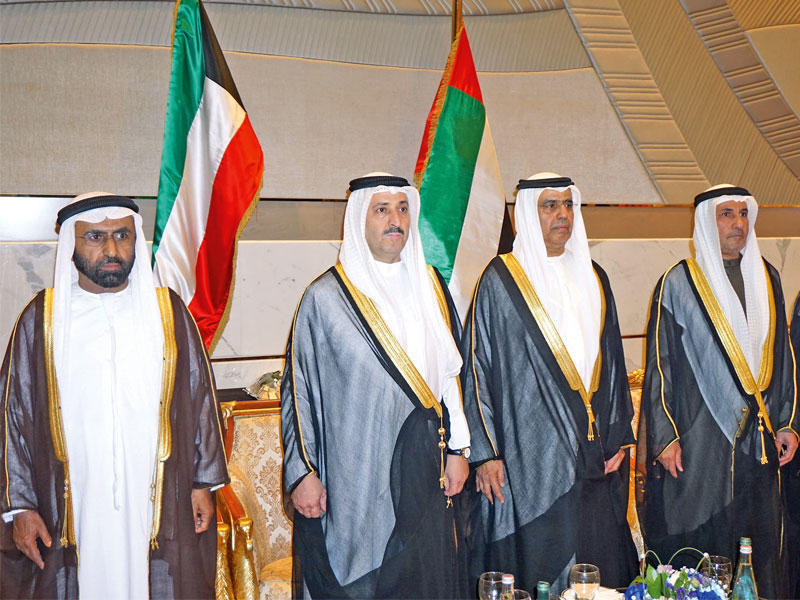 جانب من احتفال القنصلية في دبي