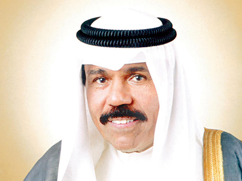  سمو ولي العهد الشيخ نواف الأحمد