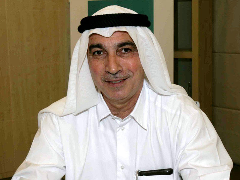 مسعود حيات رئيس مجلس إدارة بنك الخليج المتحد