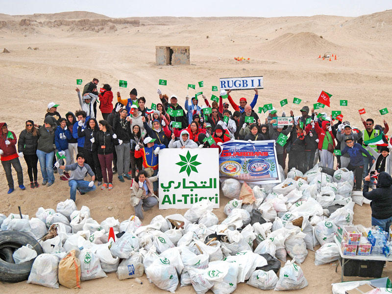 المشاركون في الحملة