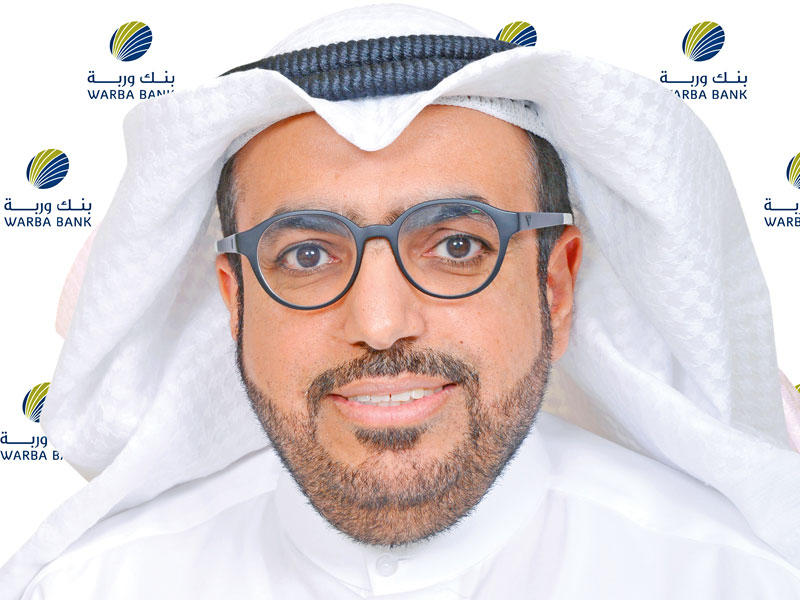 شاهين الغانم الرئيس التنفيذي لبنك وربة