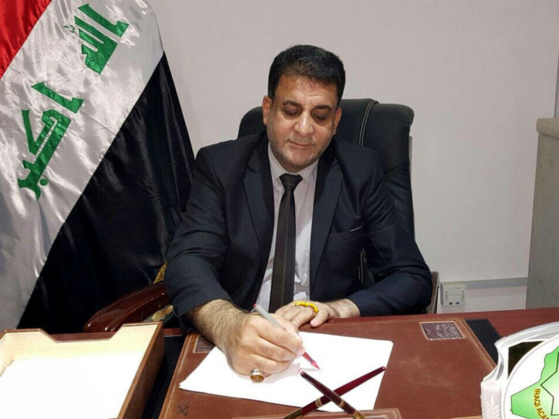  النائب عن محافظة البصرة عادل المنصوري