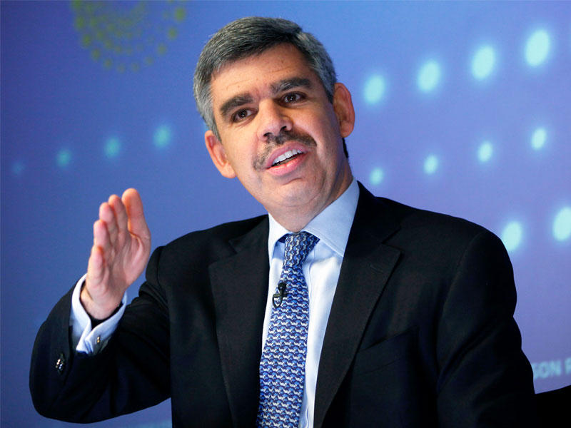 كبير مستشاري شركة «أليانز» الألمانية للتأمين «محمد العريان»