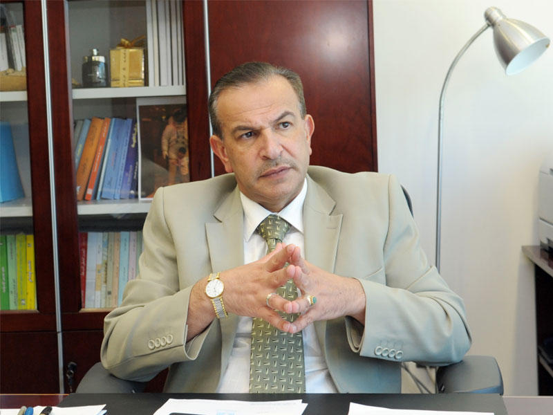  نائب رئيس الجامعة العربية المفتوحة للشؤون الأكاديمية د. مروان العقيدي