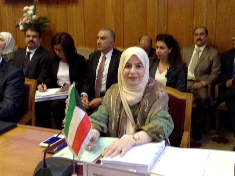 الوكيلة المساعدة للصحة العامة بوزارة الصحة، د. ماجدة القطان