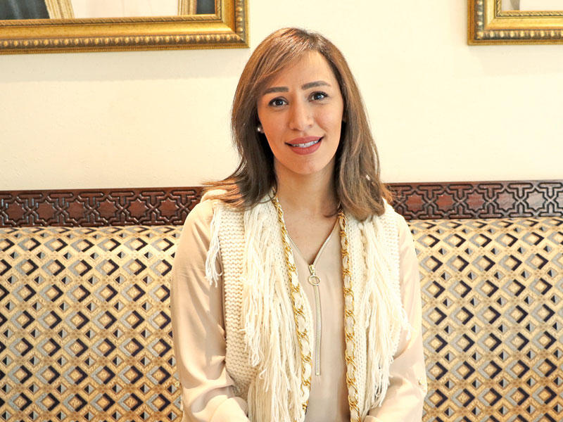 عضو لجنة التحكيم منال الحساوي