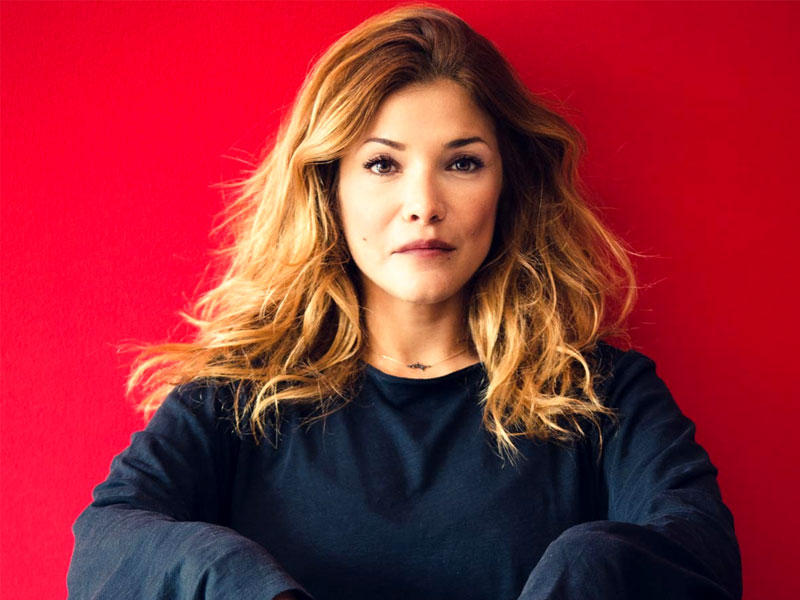  الممثلة اللبنانية ندى أبو فرحات