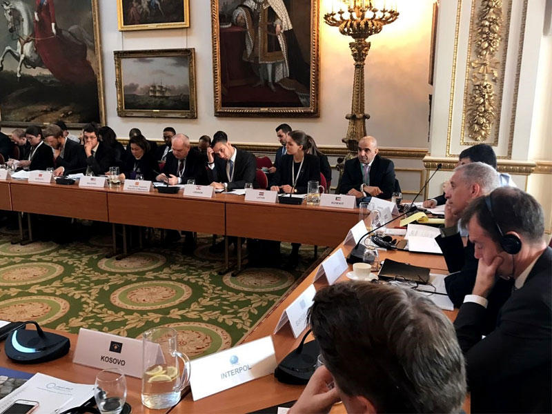  مساعد وزير الخارجية لشؤون التنمية والتعاون الدولي السفير ناصر صبيح الصبيح يترأس وفد الكويت المشارك في اجتماع مجموعة اتصال التحالف الدولي ضد (داعش) 