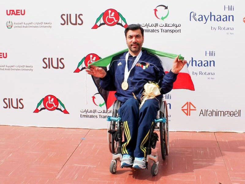  الرامي الكويتي عاطف الدوسري 