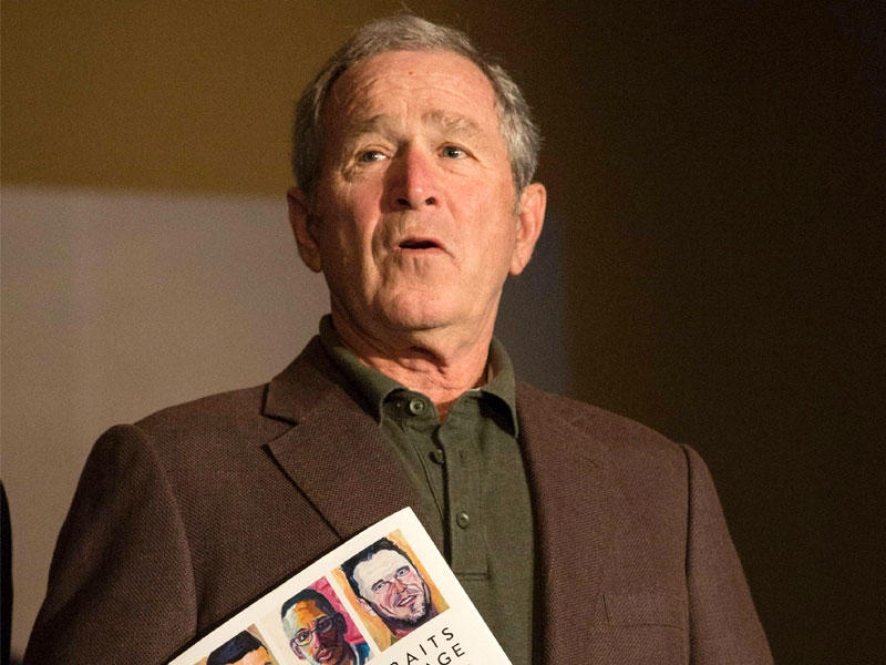  الرئيس الأميركي الجمهوري الأسبق جورج دبليو بوش