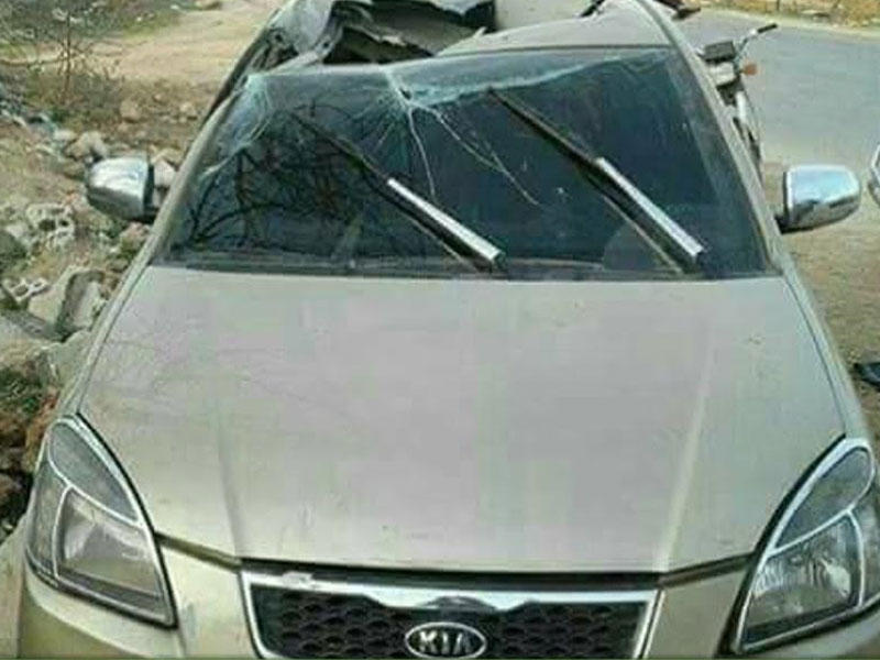 صورة حادث نائب الظواهري أرشيفية