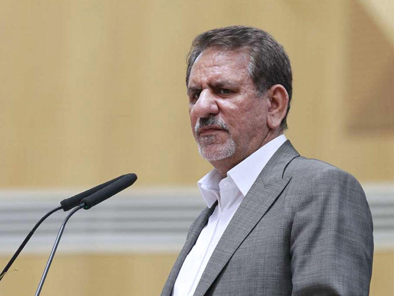  النائب الأول للرئيس الإيراني إسحاق جهانغيري