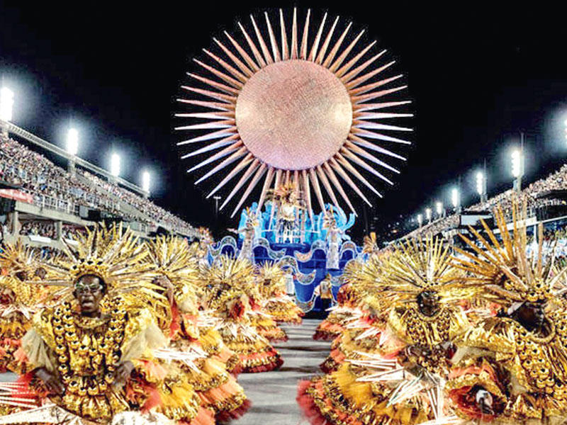  أ حتفال مدينة ريو دي جانيرو البرازيلية