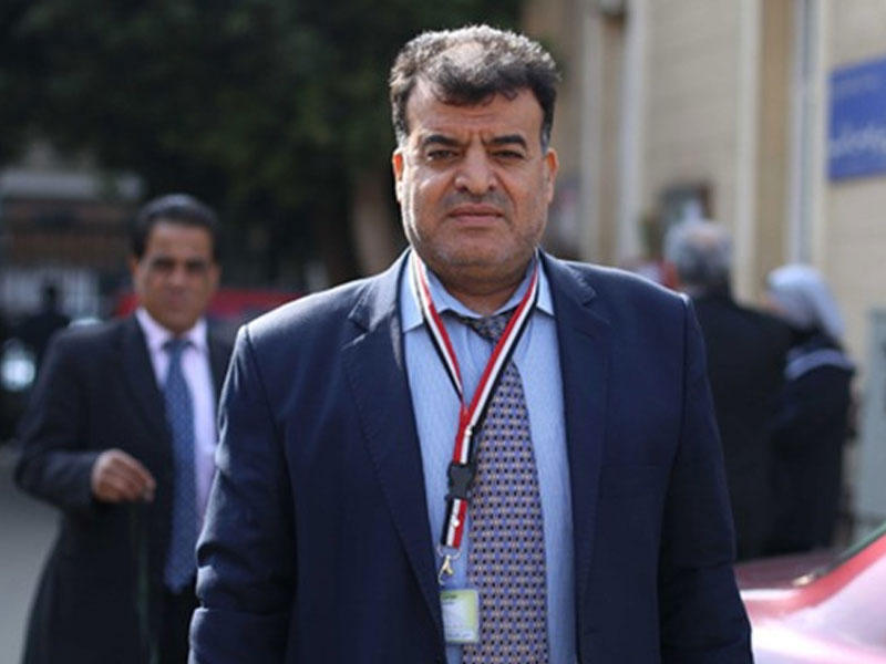  عضو مجلس النواب عن دائرة العريش رحمي بكير