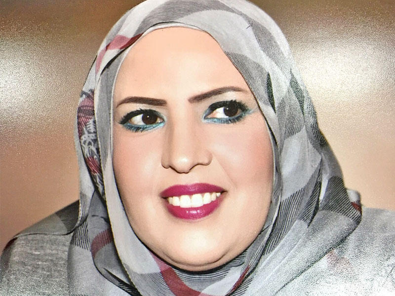 وكيلة وزارة الشؤون الاجتماعية والعمل المساعدة لقطاع التعاون بدولة الكويت شيخة العدواني