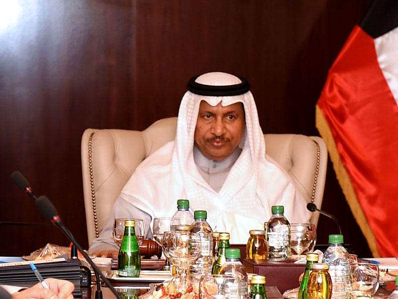 سمو رئيس مجلس الوزراء الشيخ جابر المبارك