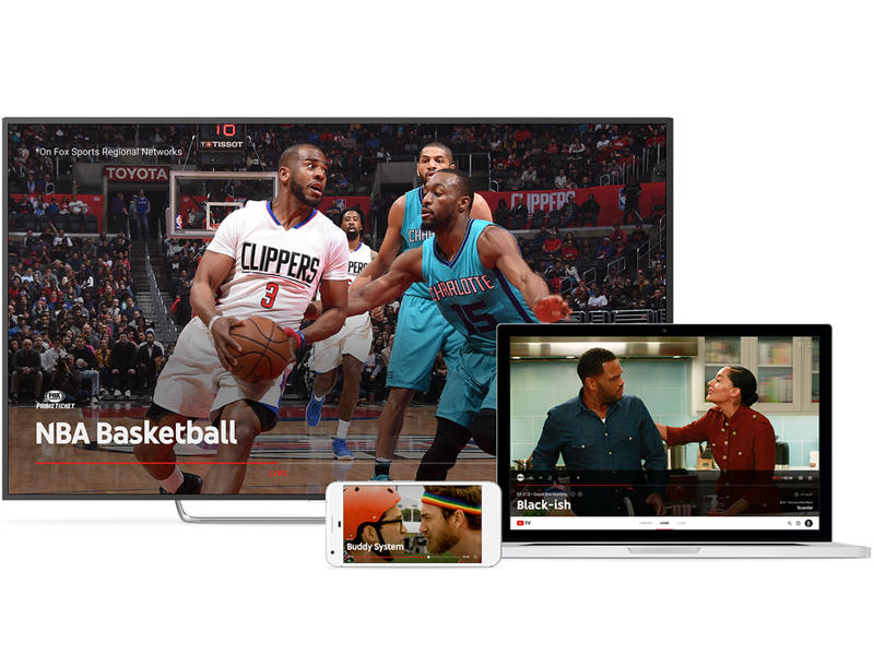 المشاهدة عبر الأجهزة الموصولة من أجهزة التلفاز واللوحية والهواتف وغيرها