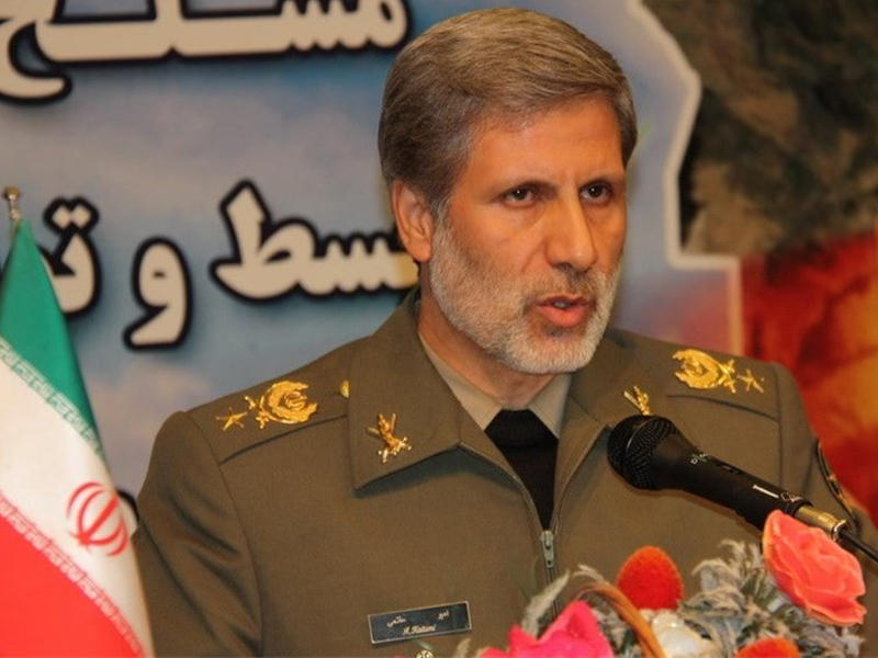 نائب وزير الدفاع الايراني العميد أمير حاتمي