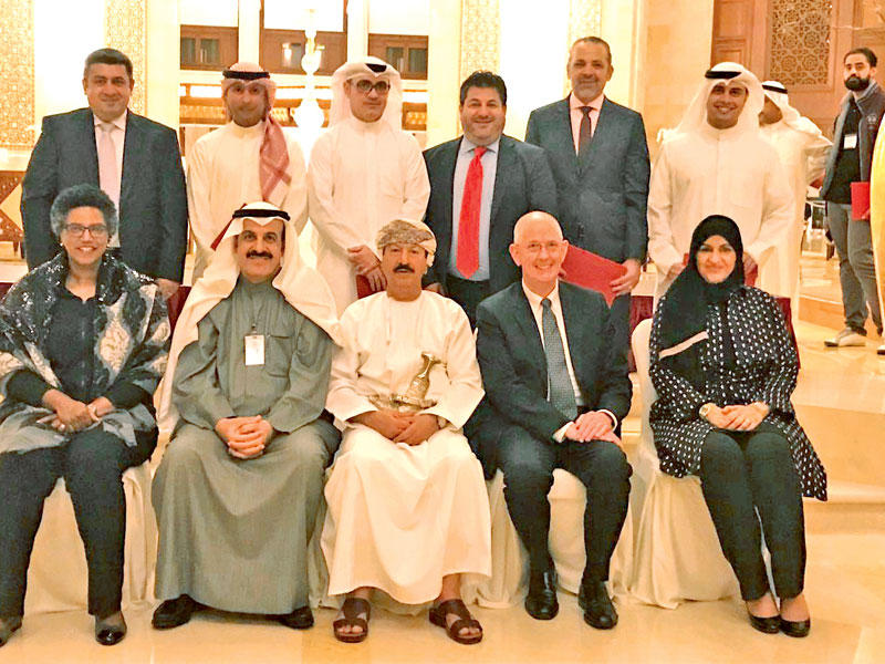 مجموعة من موظفي «بيتك» المشاركين في البرنامج