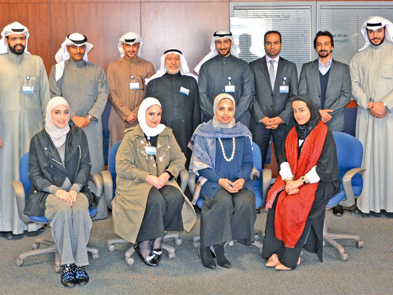 المشاركون في البرنامج