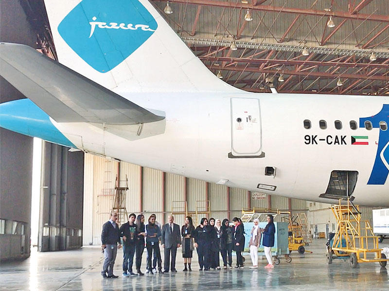 لقطة للمشاركين في البرنامج