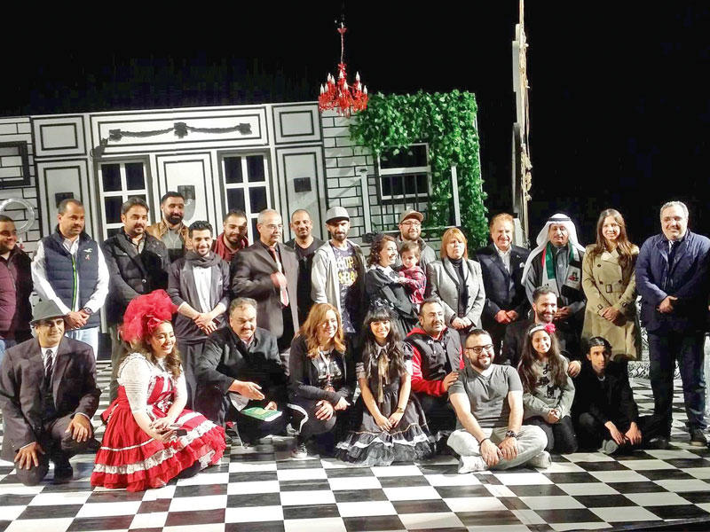 الوفد الكويتي المشارك في الأسبوع الثقافي بتونس