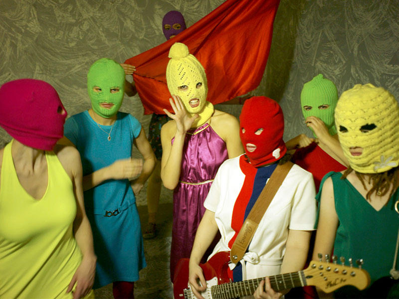 فرقة البانك الروسية «بوسي رايوت»