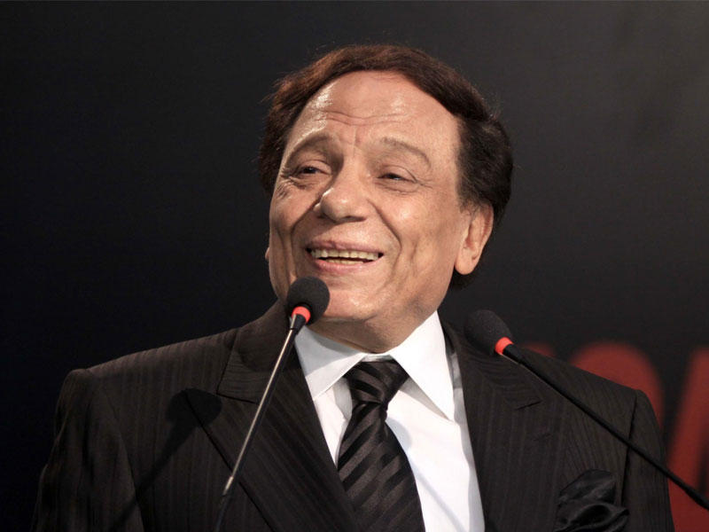 الفنان المصري عادل إمام