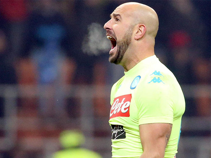 حارس مرمى نابولي، بيبي ريينا