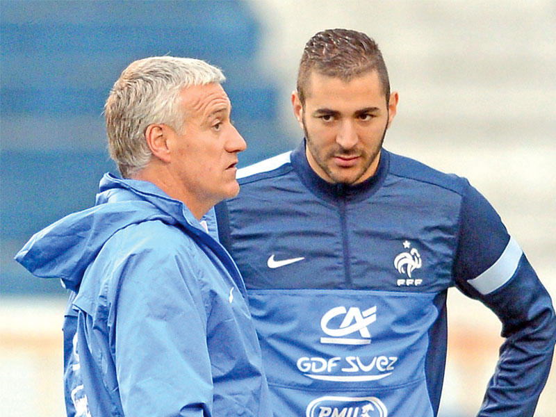 بنزيمة وديشامب