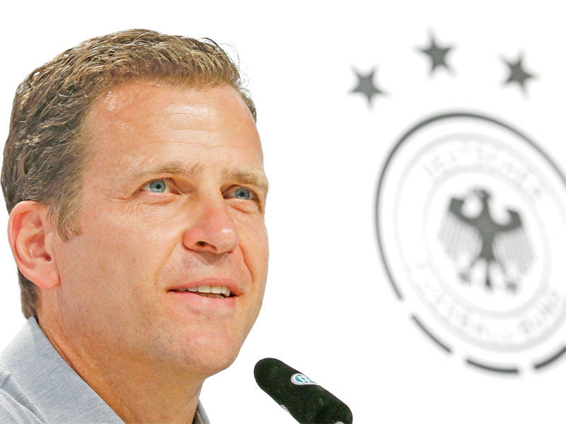 مدير المنتخب الألماني لكرة القدم أوليفر بيرهوف