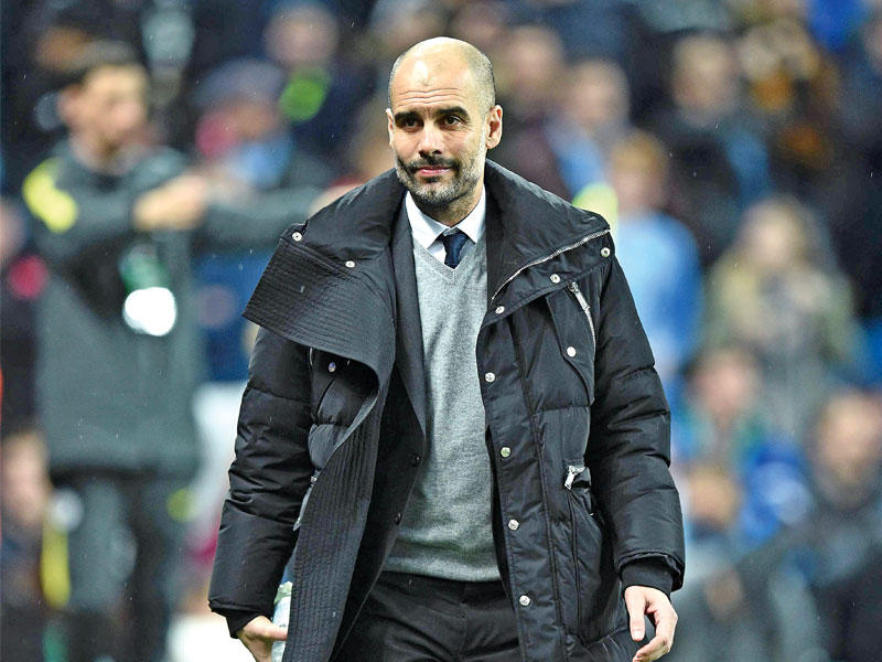 الإسباني بيب غوارديولا