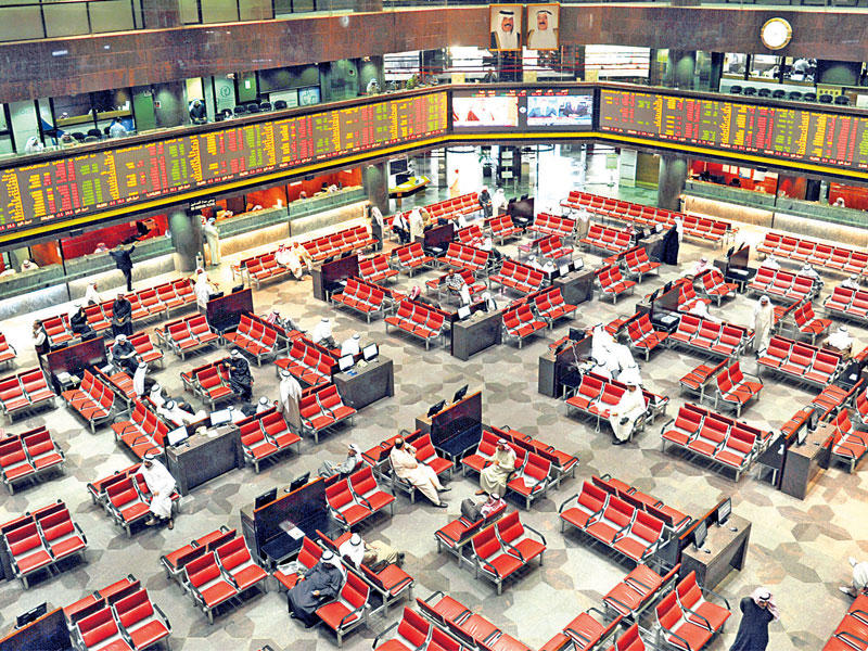 مؤشر بورصة الكويت 