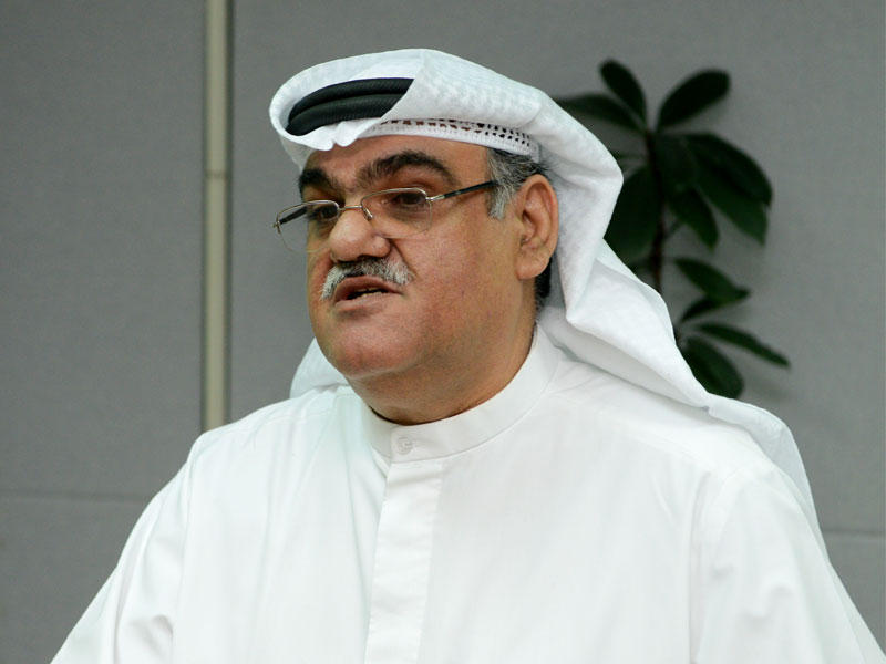  المدير التنفيذي لقطاع الرقابة في بنك الكويت المركزي وليد العوضي