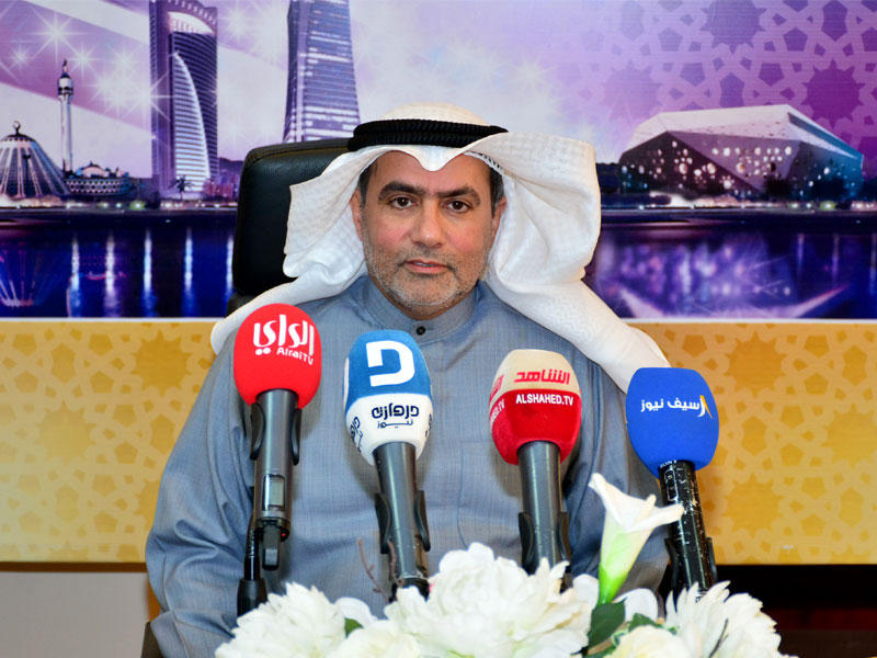 الأمين العام للأمانة العامة للأوقاف محمد الجلاهمة